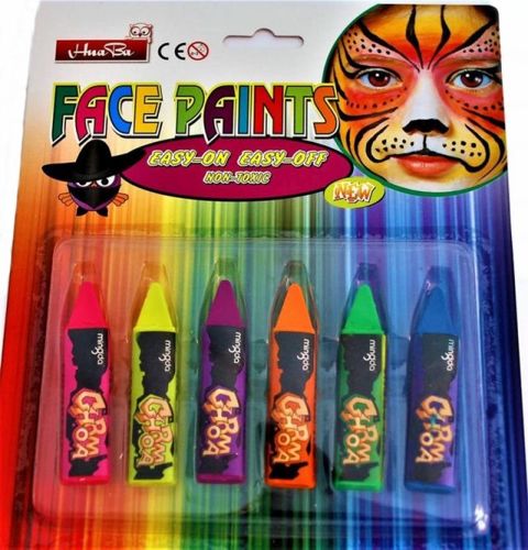 Kredki Farby Farbki Do Malowania Twarzy Ciała R18 Zabawki Mati Sklep